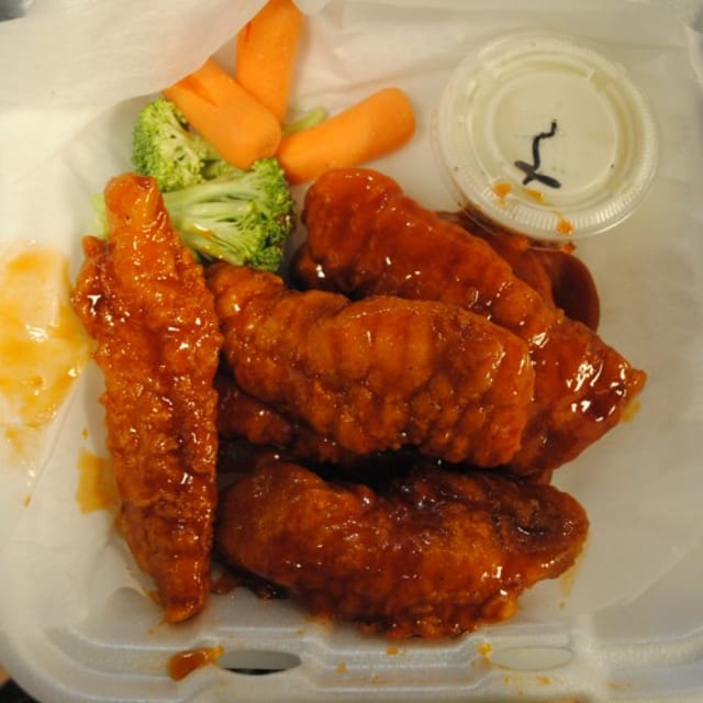 Buffalo Chicken Tenders.
