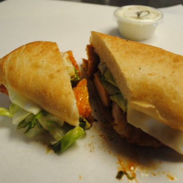 Sweet Buffalo Panini.