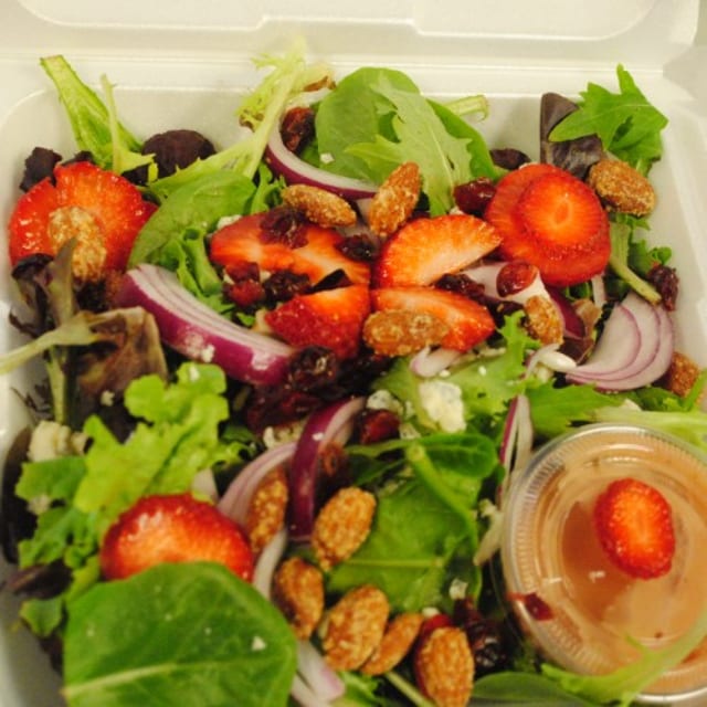 Strawberry Salad.