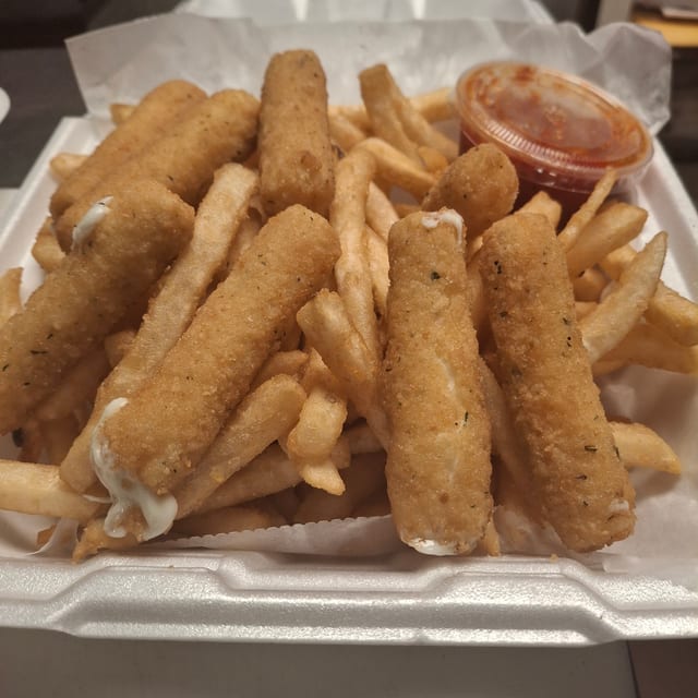 Mozzarella Sticks.