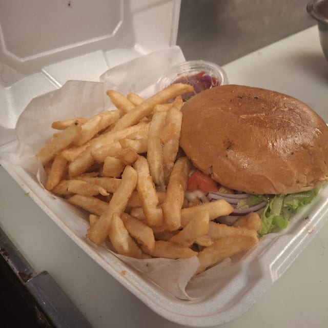 Build Your Burger.