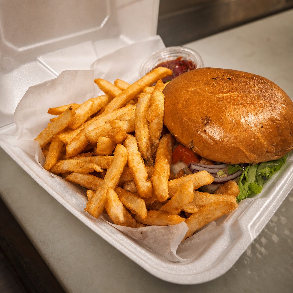 Build Your Burger.