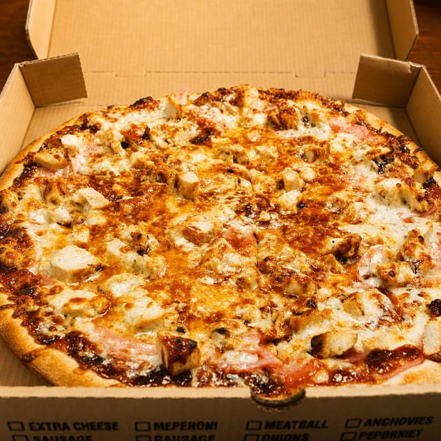 BBQ Chicken Pizza (Small).