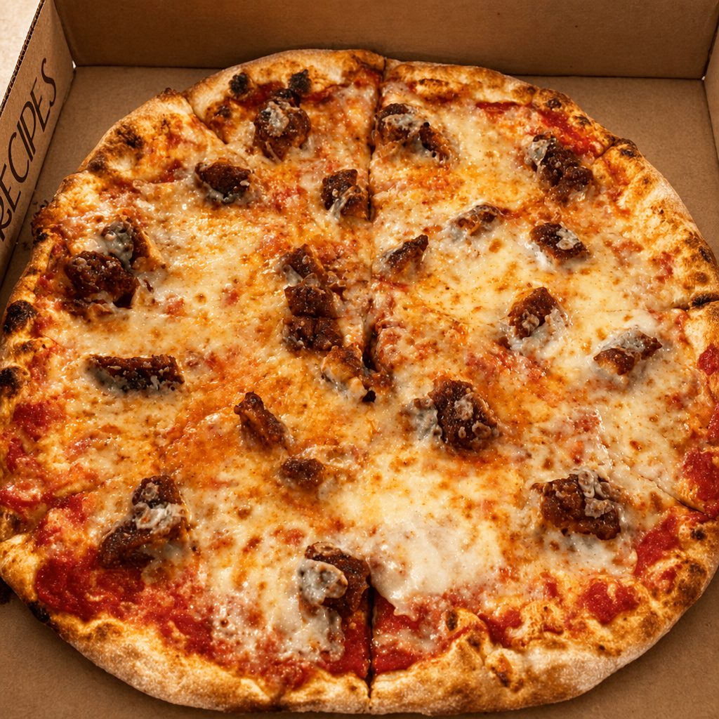 Buffalo Chicken Pizza (Large).