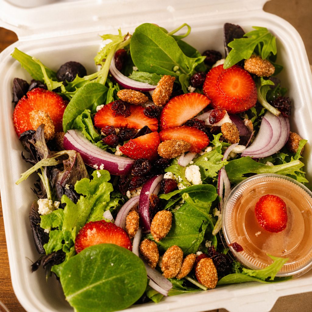 Strawberry Salad.