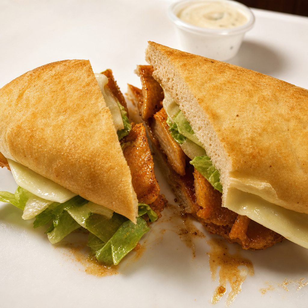 Sweet Buffalo Panini.