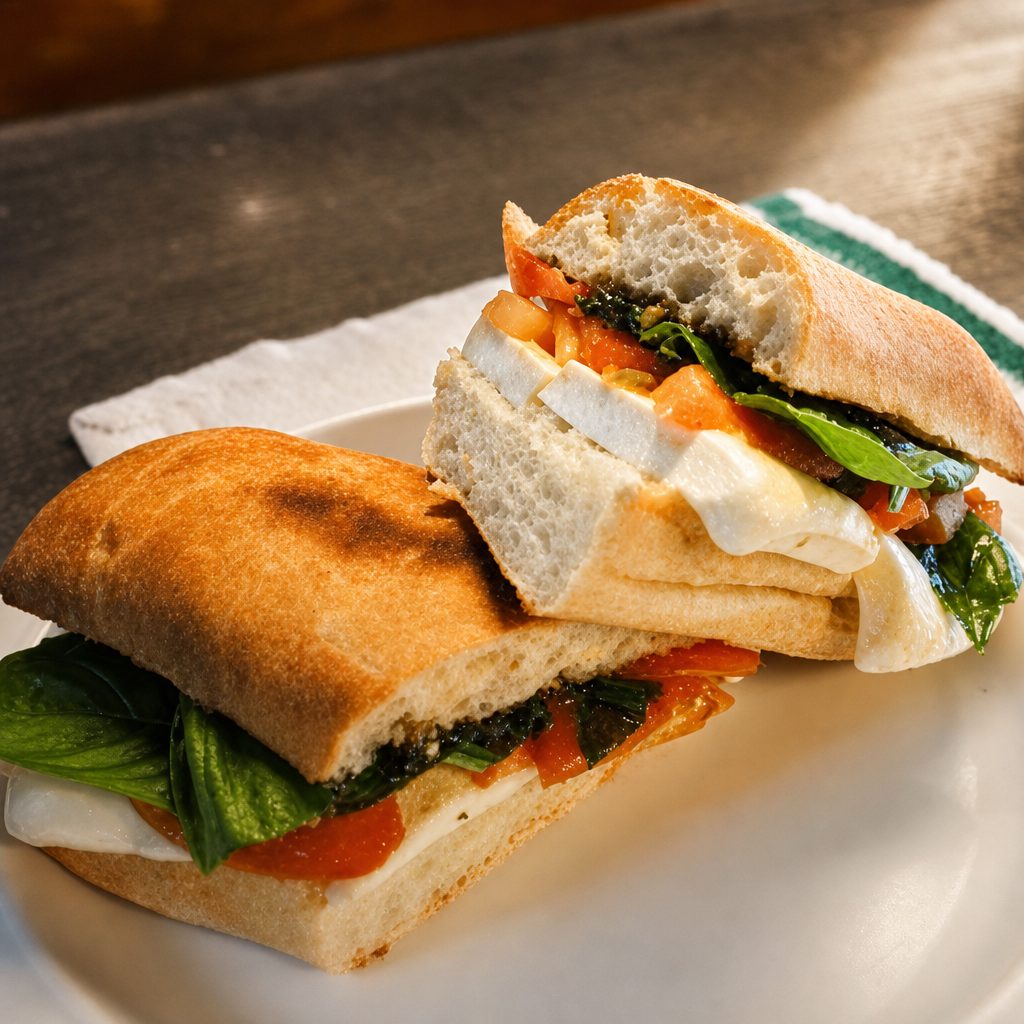 Caprese Panini.