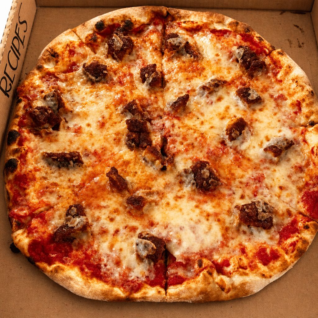 Buffalo Chicken Pizza (Small).