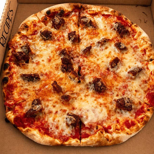 Buffalo Chicken Pizza (Small).