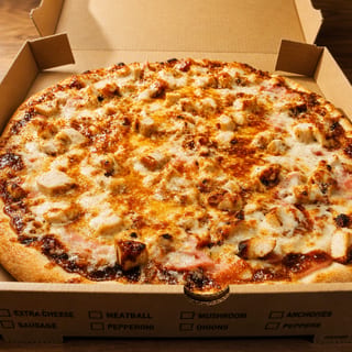 BBQ Chicken Pizza (Large)