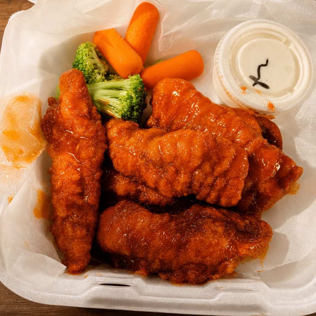 Buffalo Chicken Tenders.